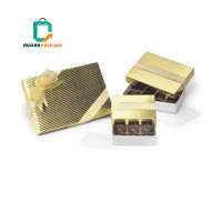 SEDEX 4 P AUDIT Personalized Cheap Custom Folding Chocolate With Paper Divider/Chocolate Box Packaging Wholesale