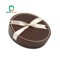 China Factory New Design Luxury Fancy Paper Praline Chocolate Box For Wedding Invitation